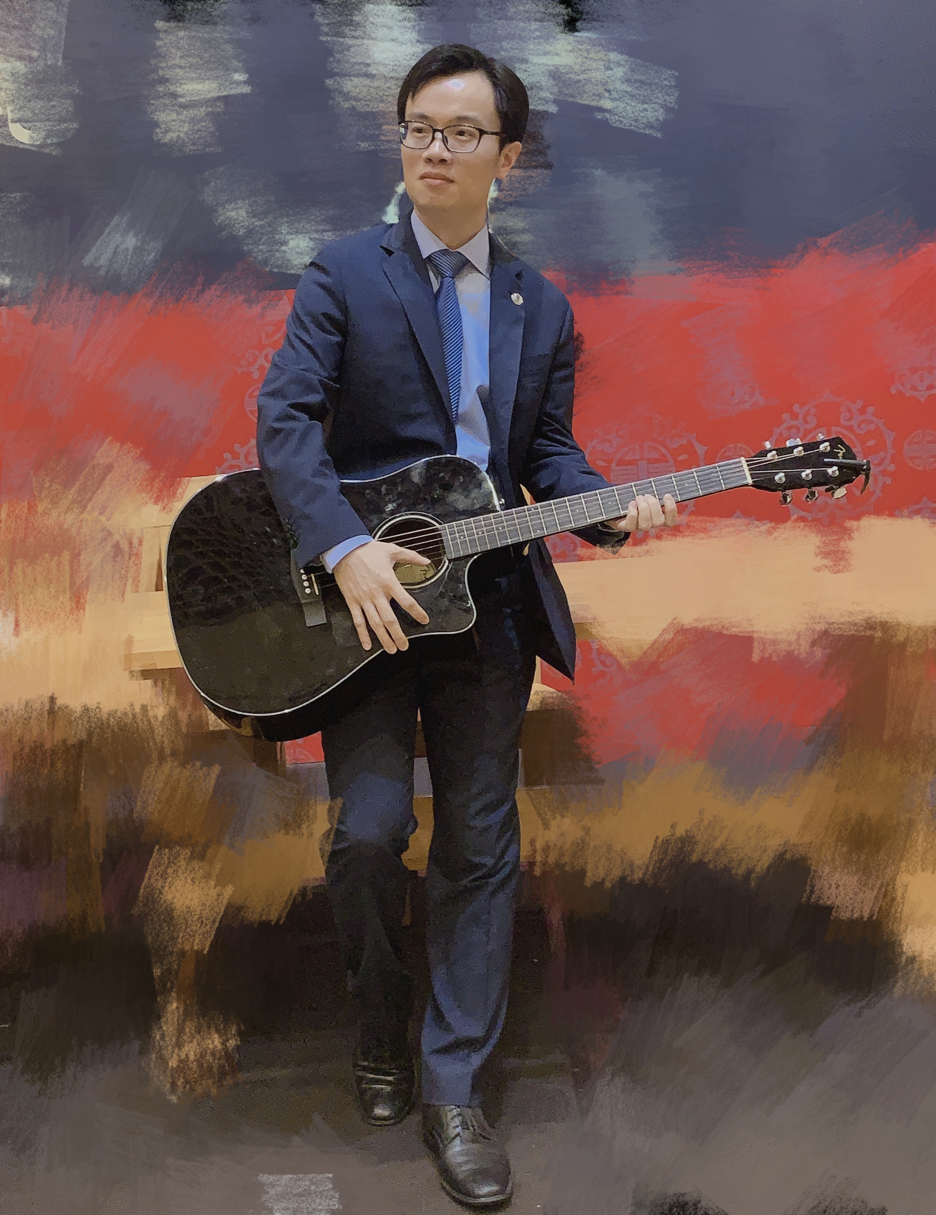 HUANG Caishi Kevin