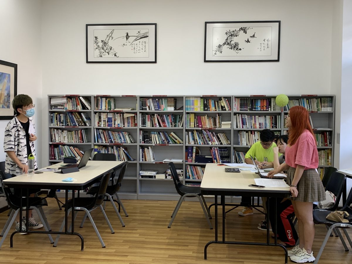 CKLC Debate Team Won the Championship of the InterCollege Debate